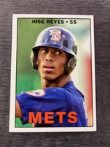 2023 Topps Pro Debut MiLB Legends #MILB-19 Jose Reyes