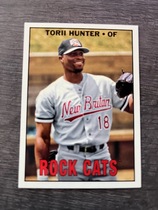 2023 Topps Pro Debut MiLB Legends #MILB-2 Torii Hunter