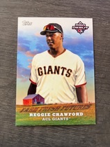 2023 Topps Pro Debut Farm Fresh Futures #FF-19 Reggie Crawford