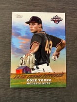 2023 Topps Pro Debut Farm Fresh Futures #FF-16 Cole Young
