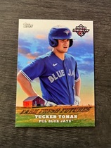 2023 Topps Pro Debut Farm Fresh Futures #FF-12 Tucker Toman