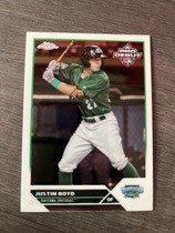 2023 Topps Pro Debut Chrome #PDC-9 Justin Boyd