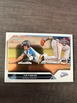 2023 Topps Pro Debut Chrome #PDC-17 Jud Fabian