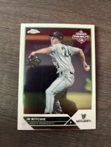 2023 Topps Pro Debut Chrome #PDC-29 Jr Ritchie