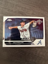 2023 Topps Pro Debut Chrome #PDC-88 Cole Phillips