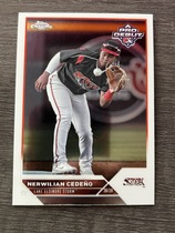 2023 Topps Pro Debut Chrome #PDC-132 Nerwilian Cedeno