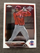 2023 Topps Pro Debut Chrome #PDC-134 Gabriel Rincones