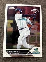 2023 Topps Pro Debut Chrome #PDC-151 Dayan Frias