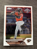 2023 Topps Pro Debut Chrome #PDC-158 Juan Guerrero