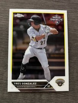 2023 Topps Pro Debut Chrome #PDC-191 Tres Gonzalez