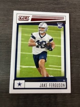 2022 Score Base Set #375 Jake Ferguson