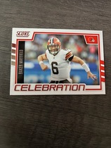 2022 Score Celebration #17 Baker Mayfield