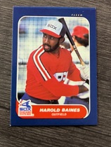 1986 Fleer Mini #42 Harold Baines