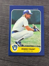 1986 Fleer Mini #103 Robin Yount
