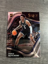 2022 Panini Chronicles Draft Picks Select #3 Paolo Banchero