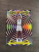 2022 Panini Chronicles Draft Picks Gamma Rays #2 Paolo Banchero