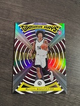 2022 Panini Chronicles Draft Picks Gamma Rays #19 Marjon Beauchamp