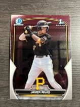 2023 Bowman Chrome Prospects #BCP-159 Javier Rivas