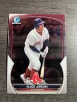 2023 Bowman Chrome Prospects #BCP-167 Blaze Jordan