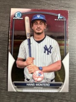 2023 Bowman Chrome Prospects #BCP-173 Hans Montero