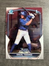 2023 Bowman Chrome Prospects #BCP-179 Miguel Tamares