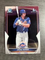 2023 Bowman Chrome Prospects #BCP-181 Jacob Reimer