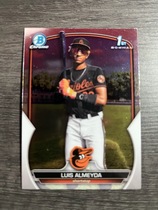 2023 Bowman Chrome Prospects #BCP-194 Luis Almeyda