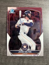 2023 Bowman Chrome Prospects #BCP-196 Jacob Melton