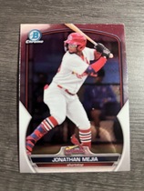 2023 Bowman Chrome Prospects #BCP-197 Jonathan Mejia