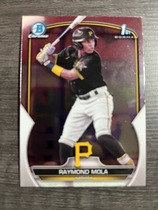 2023 Bowman Chrome Prospects #BCP-198 Raymond Mola