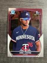 2023 Bowman Chrome Prospects #BCP-203 Ariel Castro