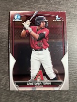2023 Bowman Chrome Prospects #BCP-204 Cristofer Torin