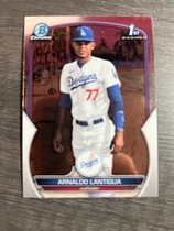 2023 Bowman Chrome Prospects #BCP-242 Arnaldo Lantigua