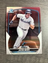 2023 Bowman Chrome Prospects #BCP-243 Jacob Berry
