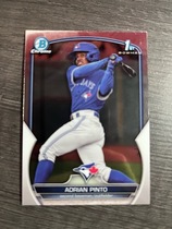 2023 Bowman Chrome Prospects #BCP-250 Adrian Pinto