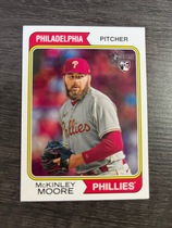 2023 Topps Heritage High Number #524 Mckinley Moore