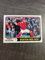 2023 Topps Heritage High Number #525 Reese Mcguire