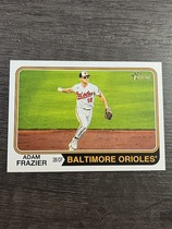 2023 Topps Heritage High Number #555 Adam Frazier