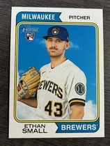 2023 Topps Heritage High Number #561 Ethan Small