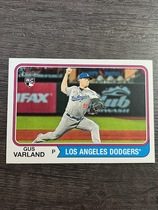 2023 Topps Heritage High Number #563 Gus Varland