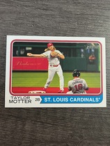2023 Topps Heritage High Number #579 Taylor Motter