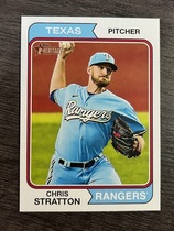 2023 Topps Heritage High Number #584 Chris Stratton
