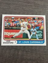 2023 Topps Heritage High Number #602 Jake Woodford