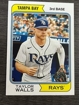 2023 Topps Heritage High Number #626 Taylor Walls