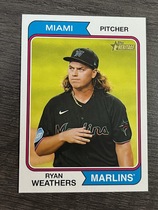 2023 Topps Heritage High Number #632 Ryan Weathers
