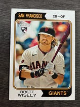 2023 Topps Heritage High Number #679 Brett Wisely