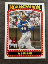 2023 Topps Heritage High Number The Hammer #TH-8 Hank Aaron