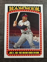 2023 Topps Heritage High Number The Hammer #TH-5 Hank Aaron