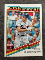 2023 Topps Heritage High Number 1974 Highlights #74H-5 Tony Oliva