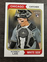 2023 Topps Heritage High Number #719 Korey Lee